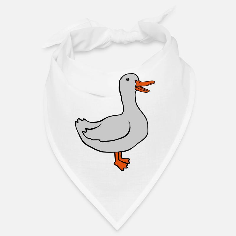 Doux design d’oie heureuse Bandana