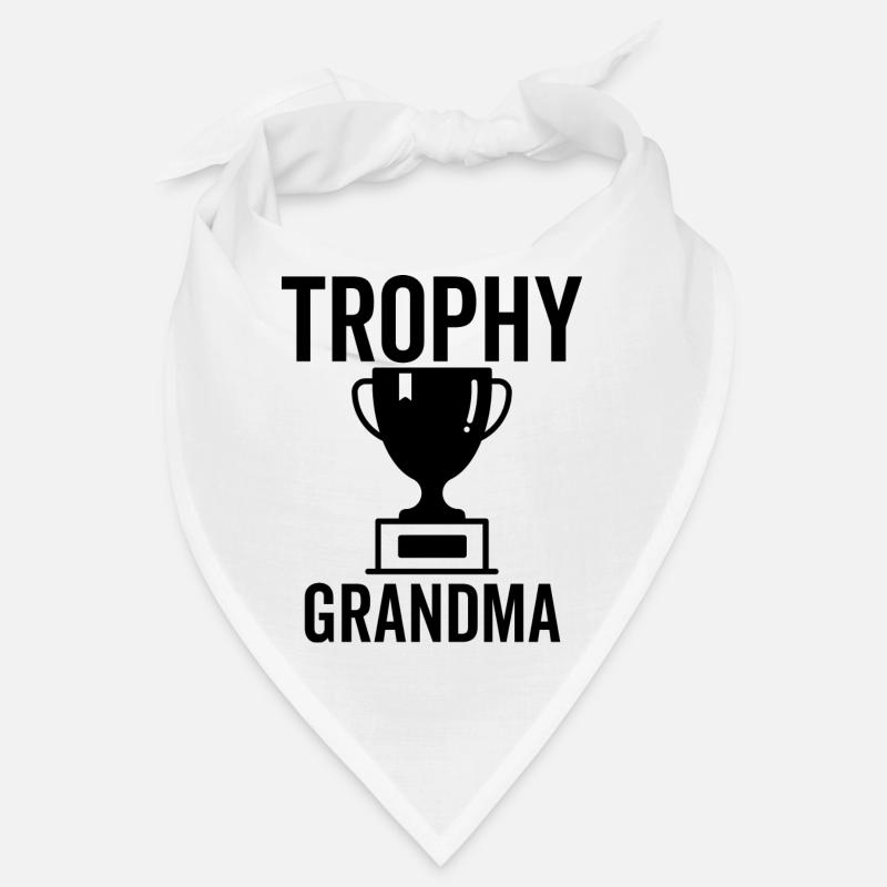 Trophy Grandma Bandana