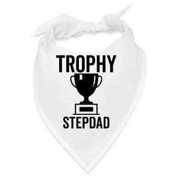 Trophäe Stiefvater - Bandana - Weiß - Vorne