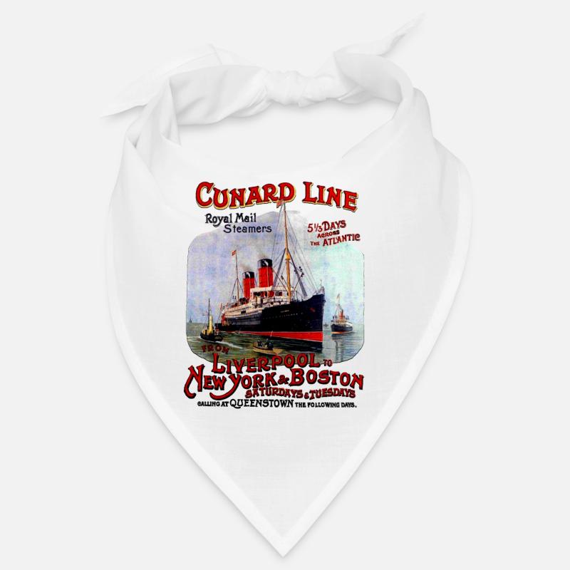 LINER TRANSATLANTIC CREATION LOUIS RUNEMBERG Bandana