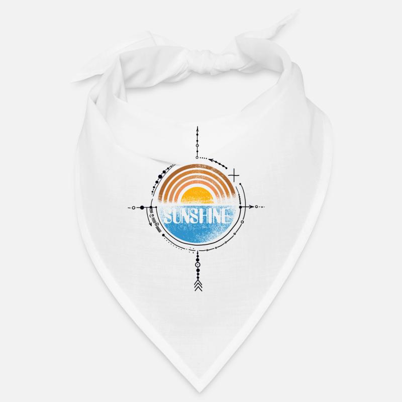 Sunshine compass Bandana
