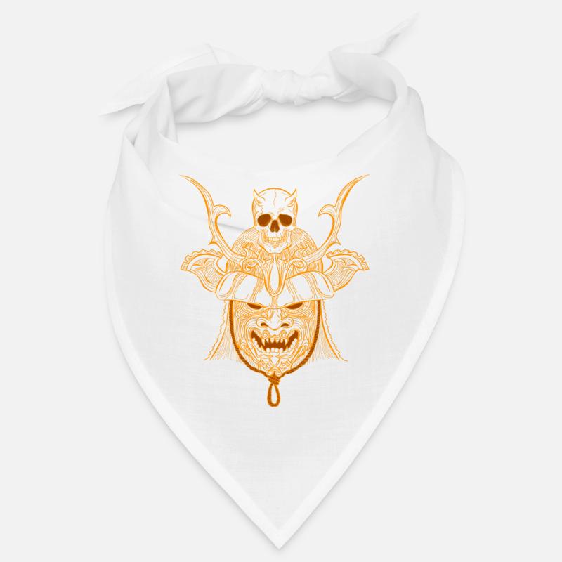 SAMURAI - Bandana - white