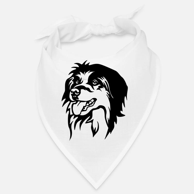 Berger des Pyrénées Kopf Bandana