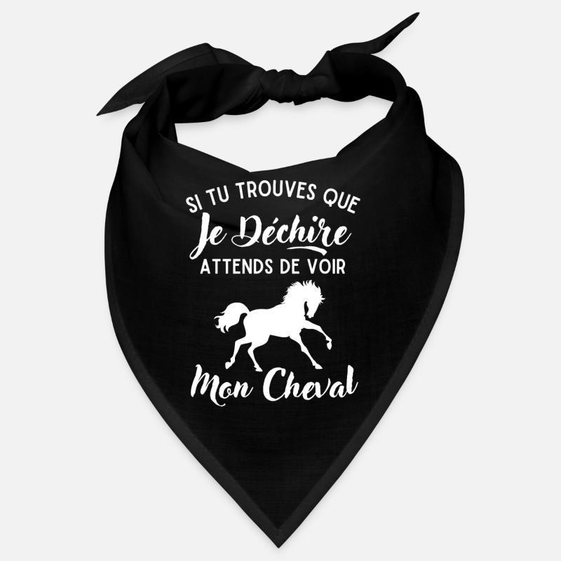 Mon cheval qui déchire 2 Bandana