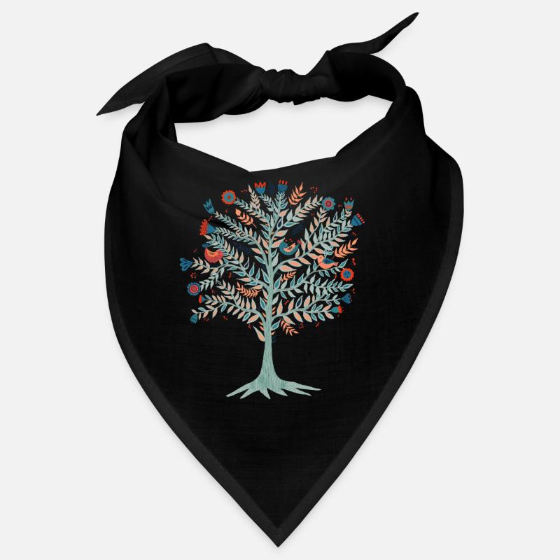 Baum. Baum des Lebens. Yggdrasil Bandana