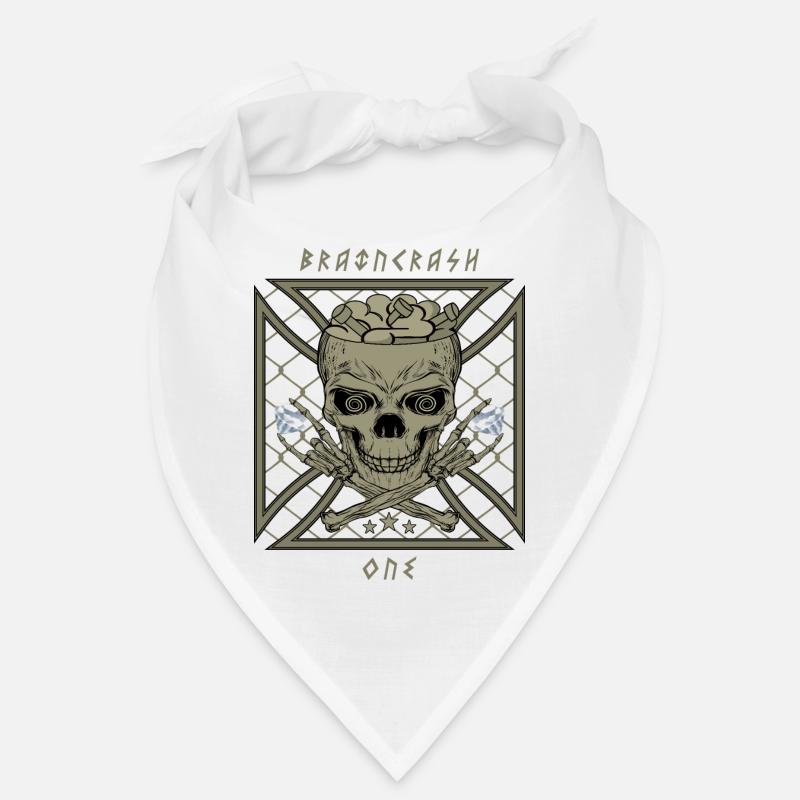 Brain Crash One Bandana