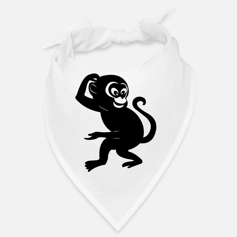 Affenschattenfigur Bandana