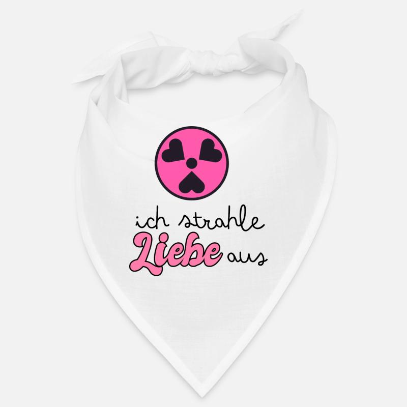 Ich strahle Liebe aus Bandana
