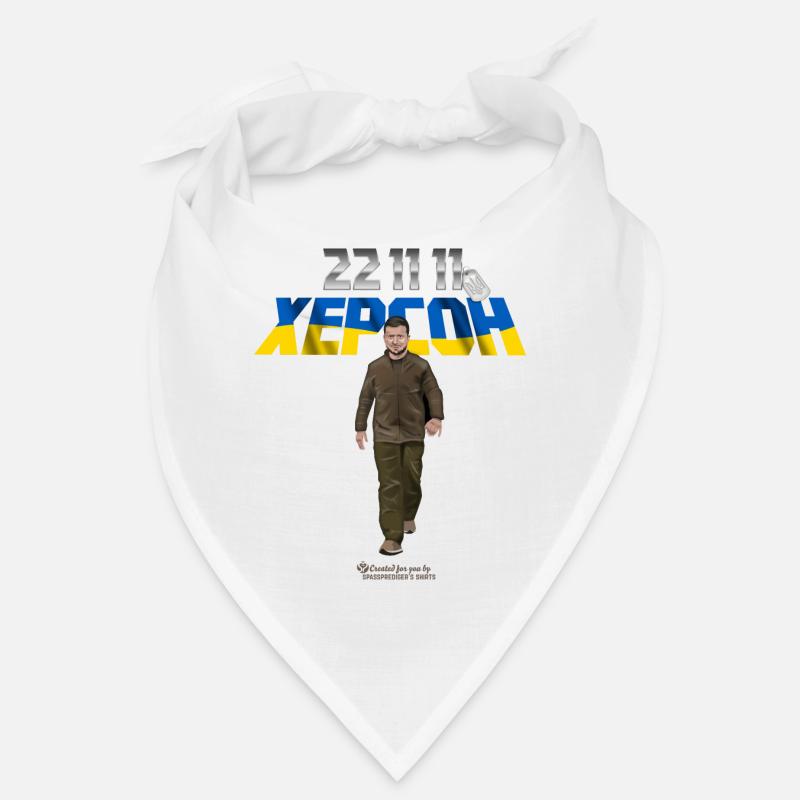 Kherson Tag der Befreiung 11. November 2022 Bandana