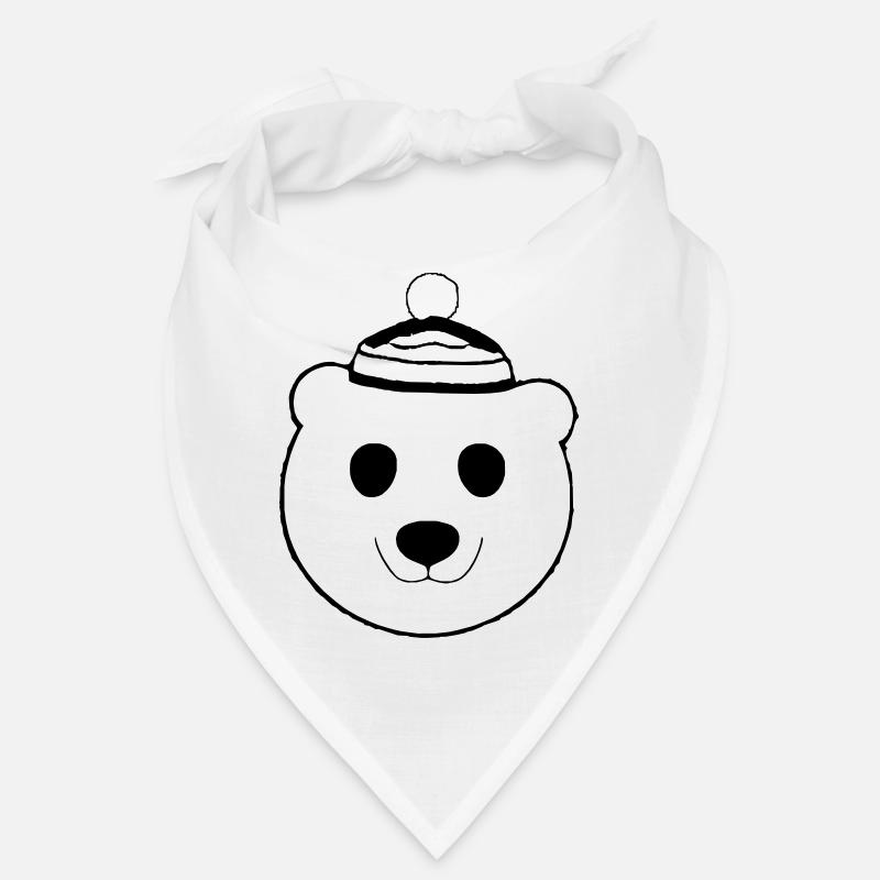 Weihnachten Eisbär Winter Bär Schnee Tier Vektor 3 Bandana