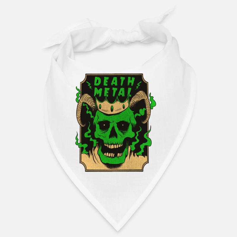 Death Metal Design Bandana