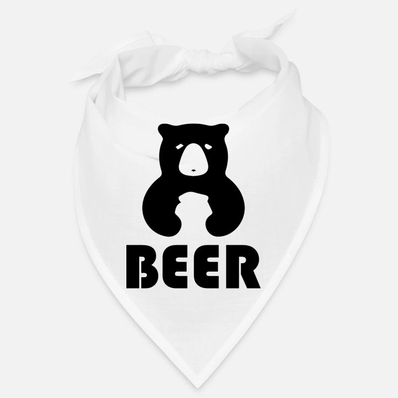 Bier Wein Whiskey Schnaps Alkohol Bandana