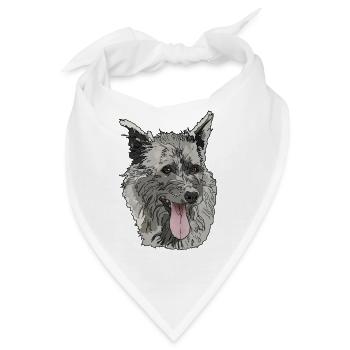 Berger Picard - Bandana - Weiß - Vorne