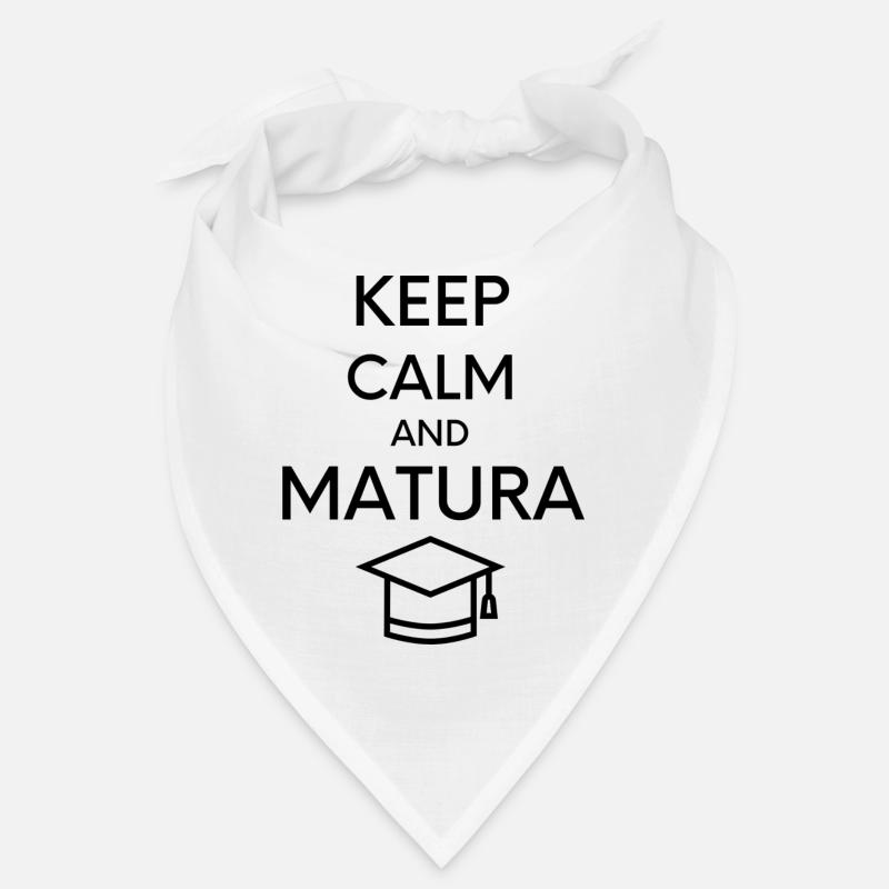 Keep Calm Matura Bandana