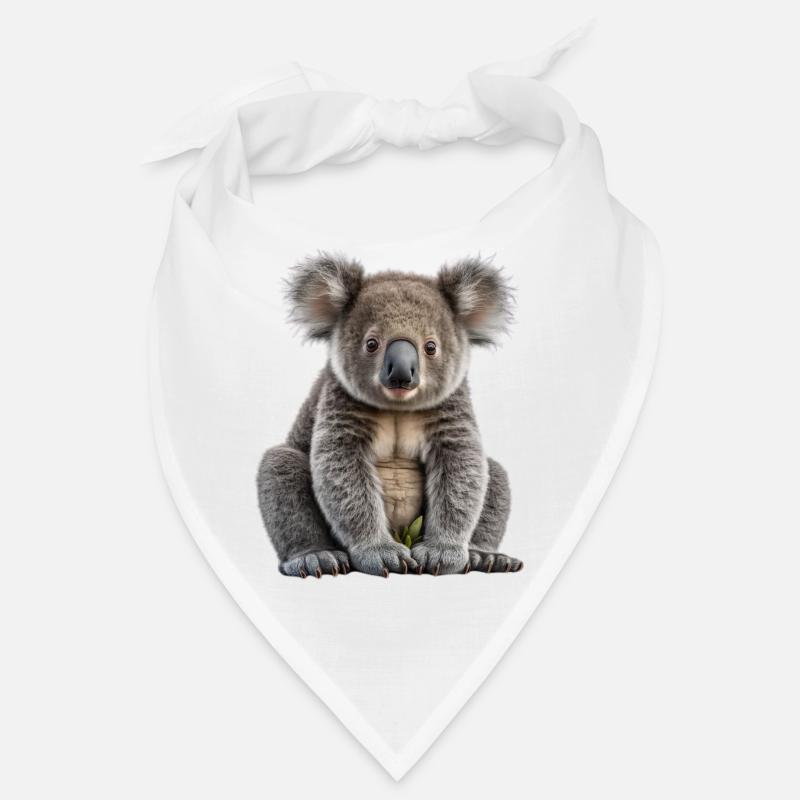 Super Cute Koala Bear Bandana