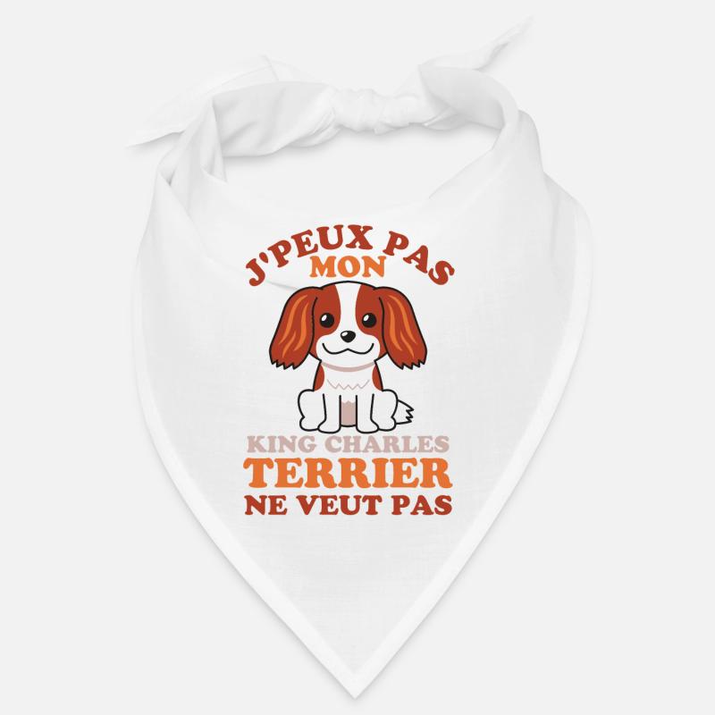 Mon king charles Terrier ne veut pas Bandana