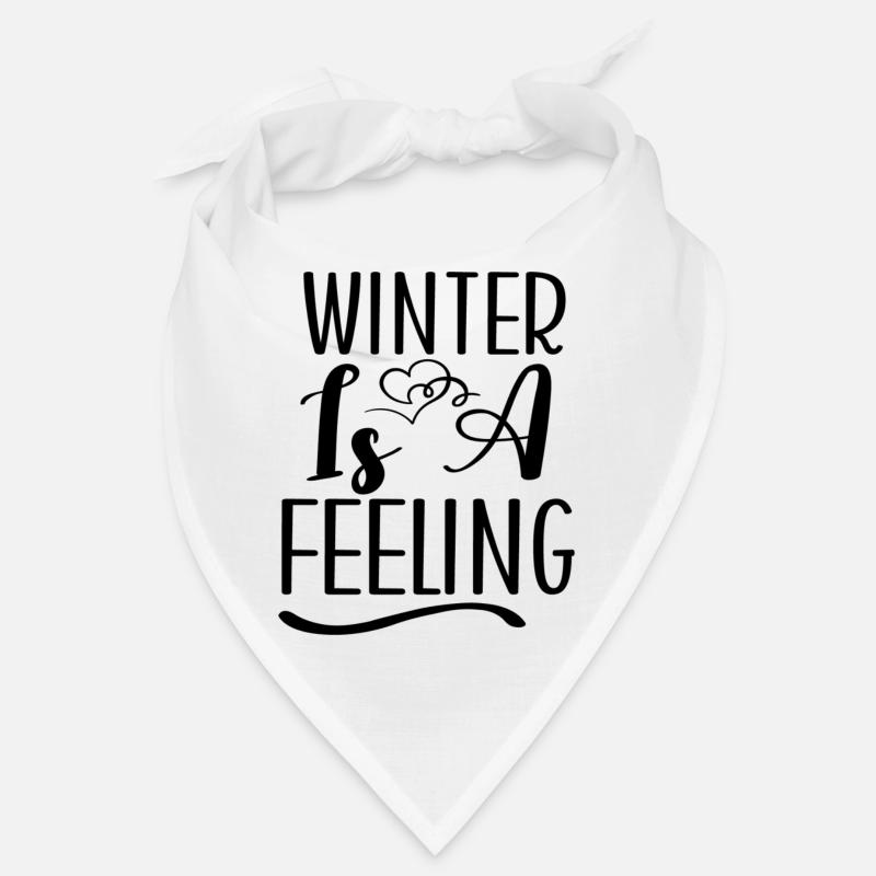 Winter Is A Feeling Bandana