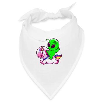 Raum - Bandana - Weiß - Vorne