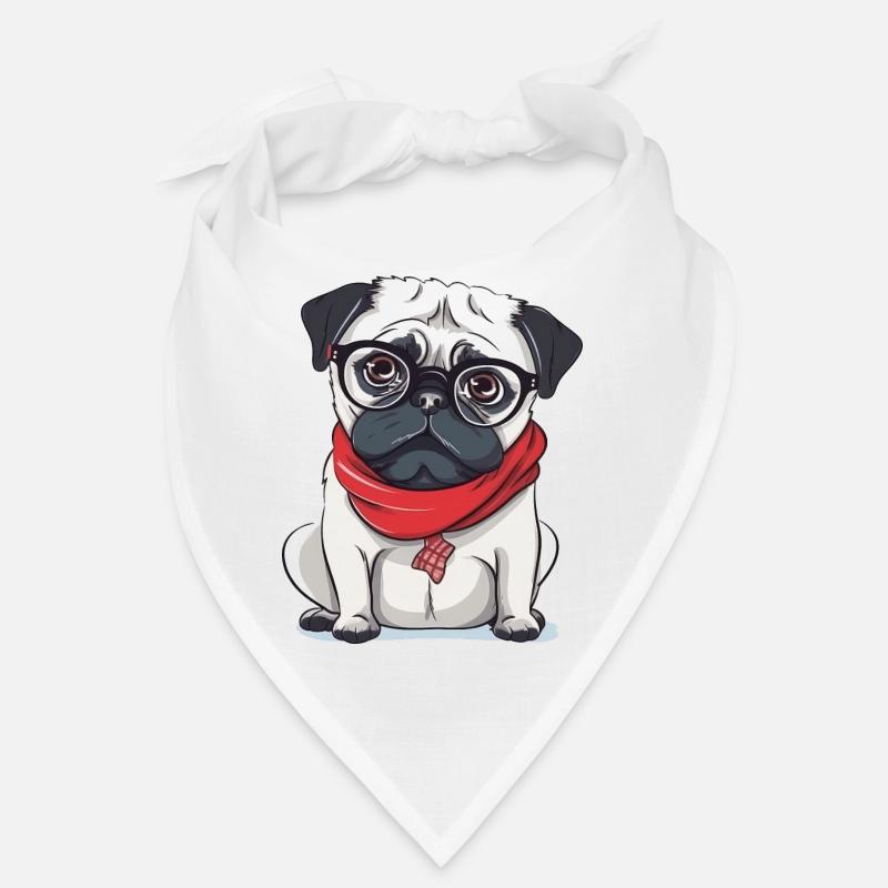 Pug Bandana