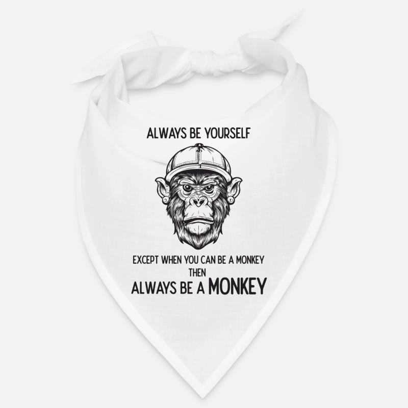Always Be a Monkey Bandana