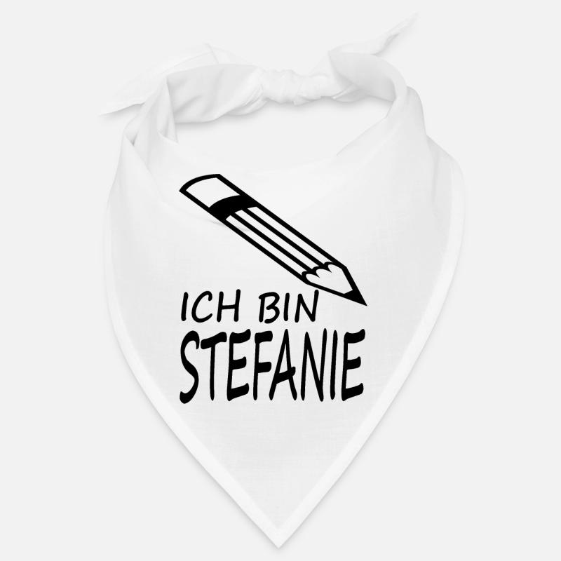 Ich bin Stefanie ich heiße Steffi Geschenkidee Bandana