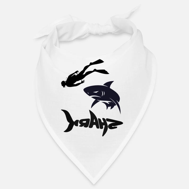 Avec Shark Dancing Gadgets Diver Snorkeling Gift Bandana