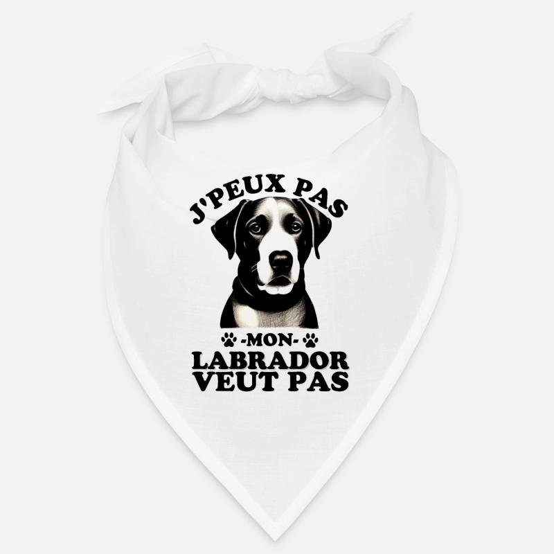 Mon Labrador veut pas 2 Bandana