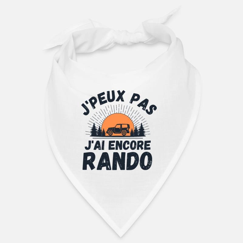 J ai une randonnée 2 Bandana