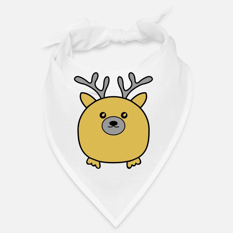 Bébé orignal Bandana