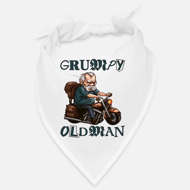MÜRRISCHER ALTER MANN Bandana