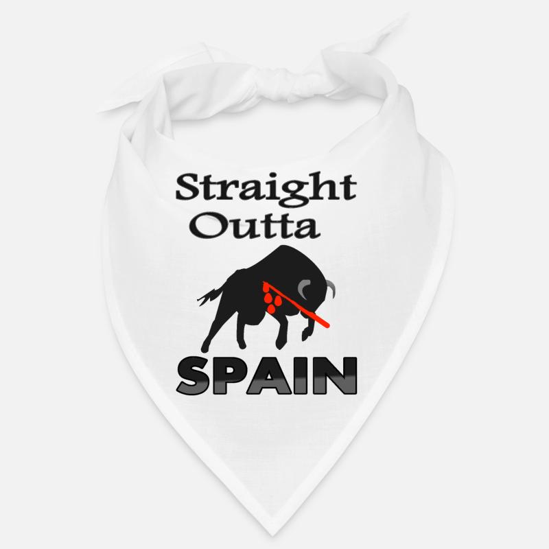 Stierkampf in Spanien Kampfarenan Geschenkidee Bandana