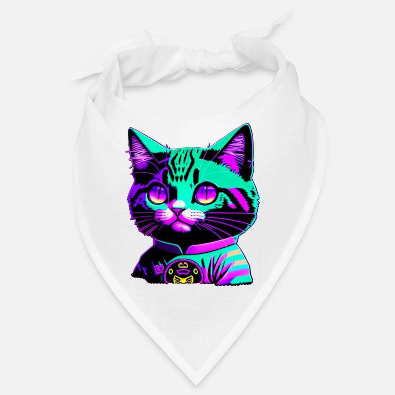 Funky cat Bandana