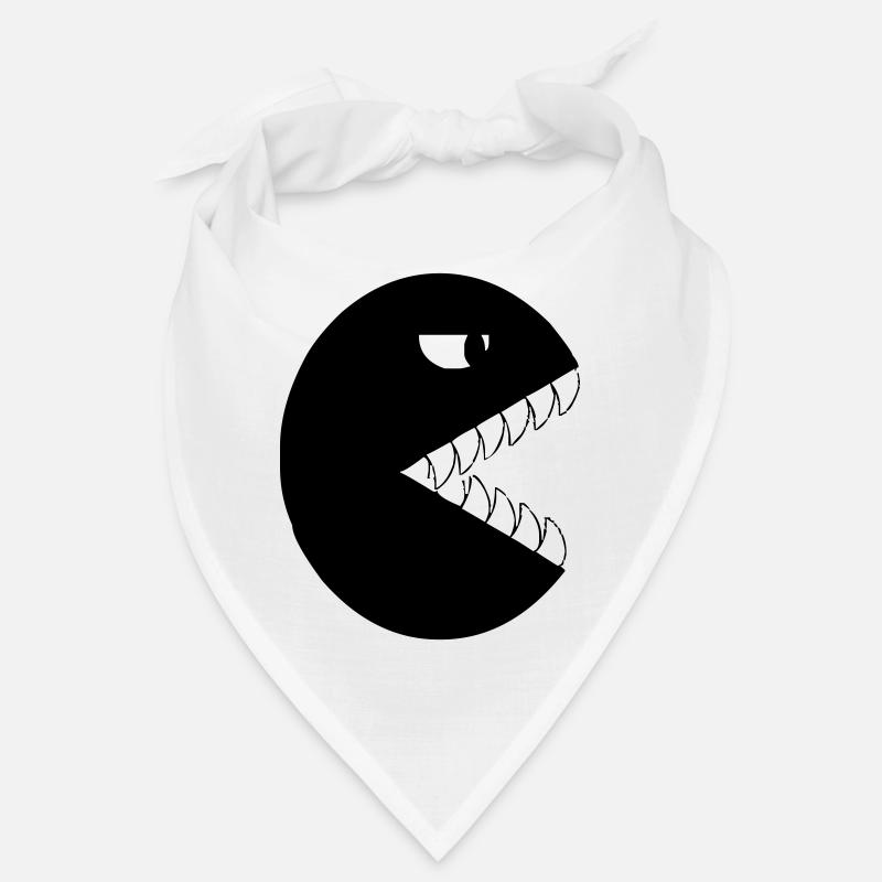 Lettre monstre C Bandana