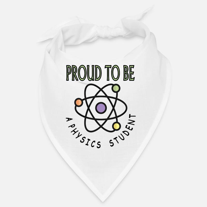 stolzer Physikstudent Physik studieren Geschenk Bandana