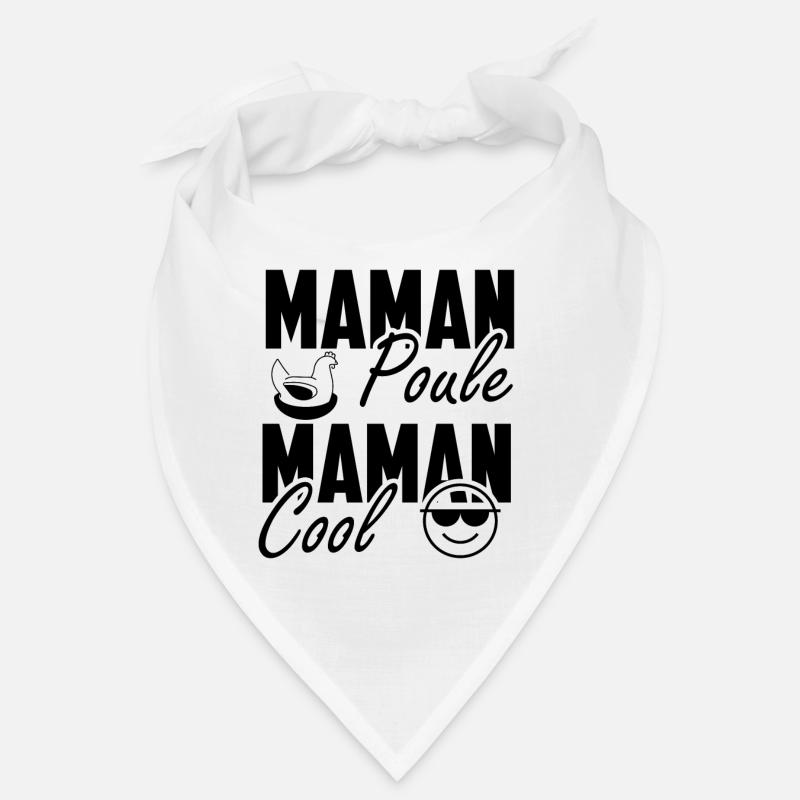 Maman Poule Maman Cool 1 Bandana