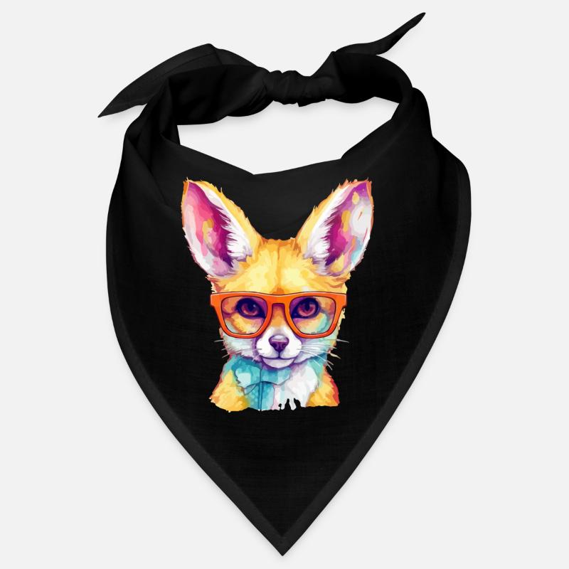 Olu the fennec Bandana
