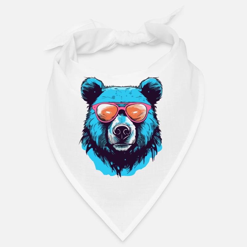 Com the super bear Bandana
