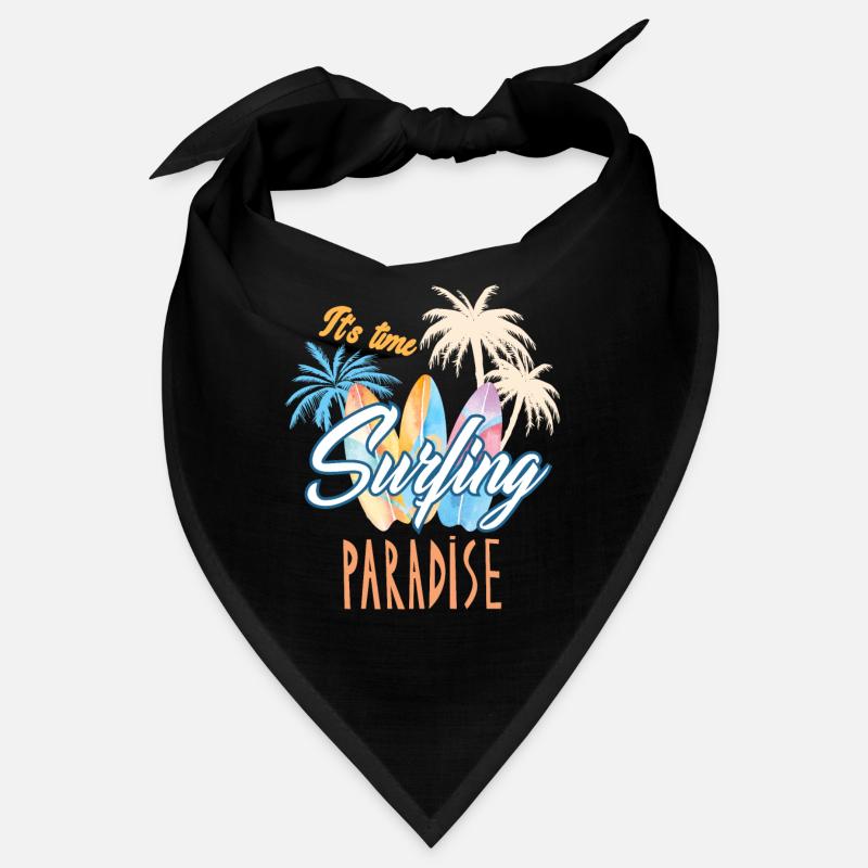 Surfing Surf Surfer Bandana