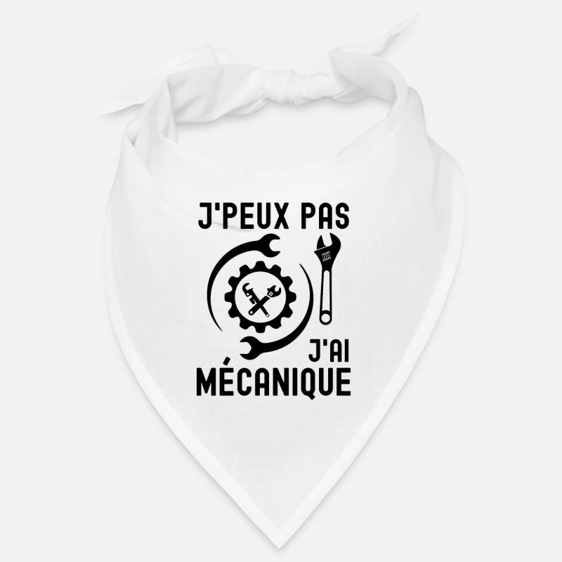 Mécanicien auto Bandana