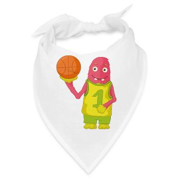 Ballsport - Bandana - Weiß - Vorne