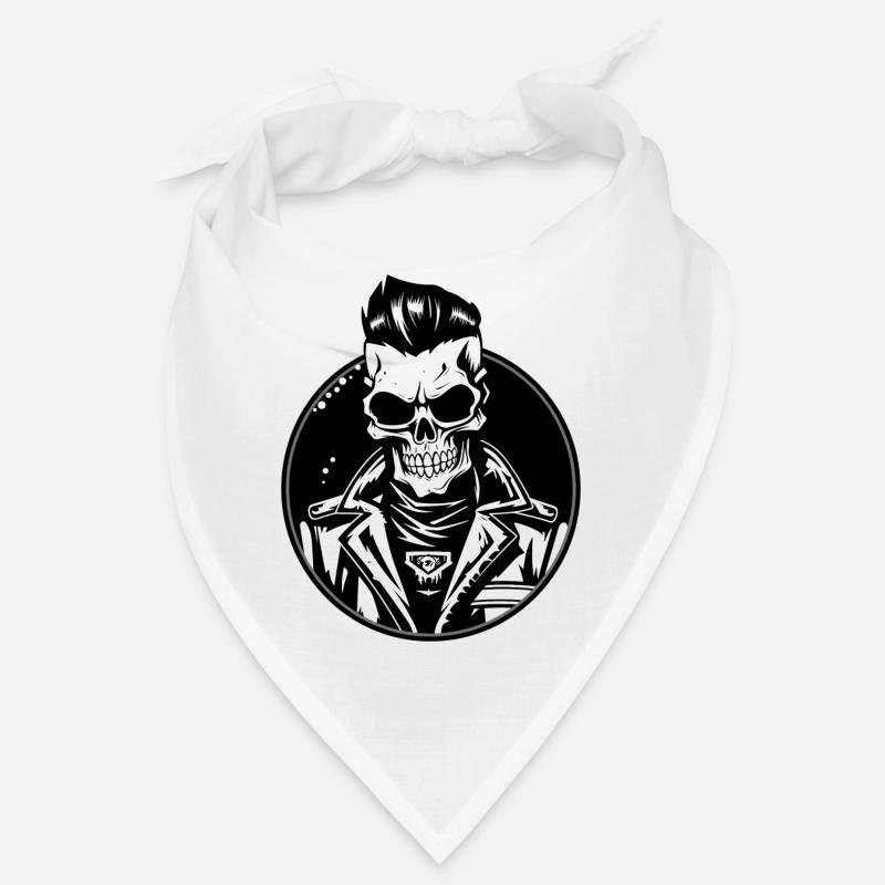 Cavalier - Bandana - blanc