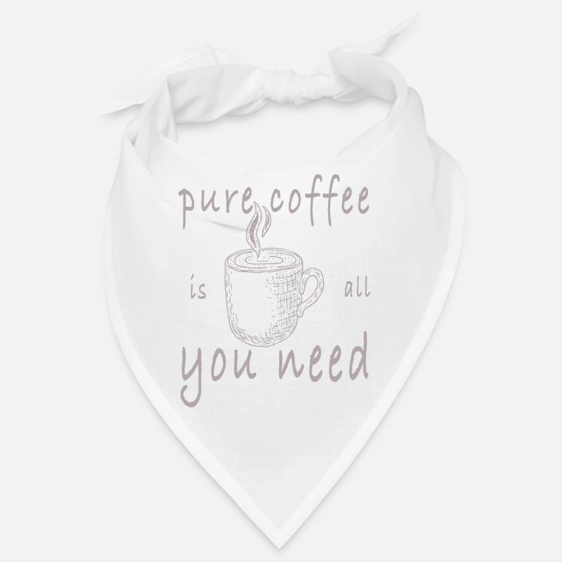Pure Coffee Bandana