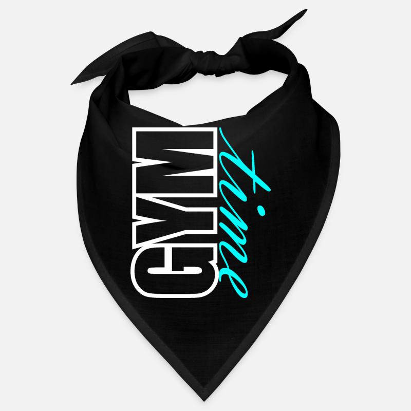 GYM time Bandana