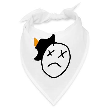 Maxe - Bandana - Weiß - Vorne