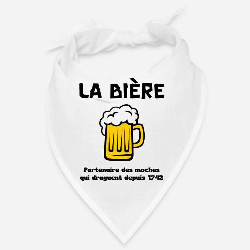 la bière partenaire des moches qui draguent Bandana