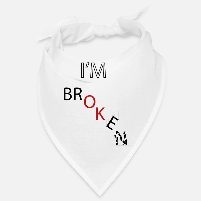 I'M BROKEN Bandana