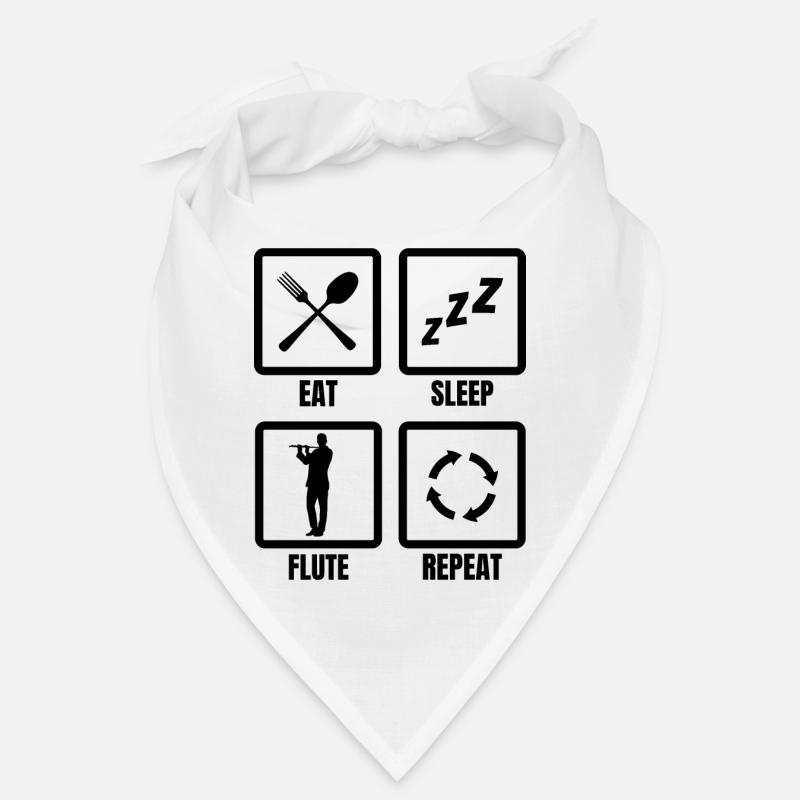 Flötenspieler Routine Bandana