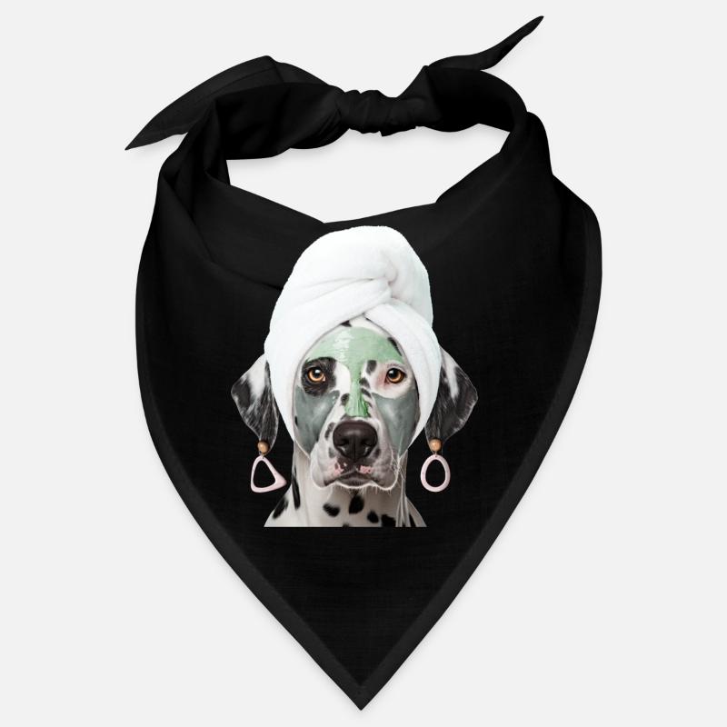 Wellness Dalmatinerin Bandana