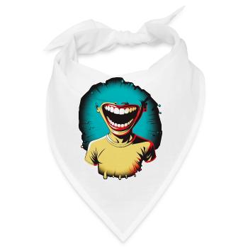 LOL 02 - Bandana - Weiß - Vorne