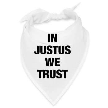 justus - Bandana - Weiß - Vorne